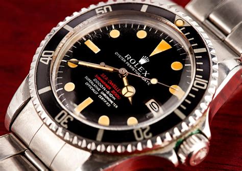 bob's Rolex sea dweller